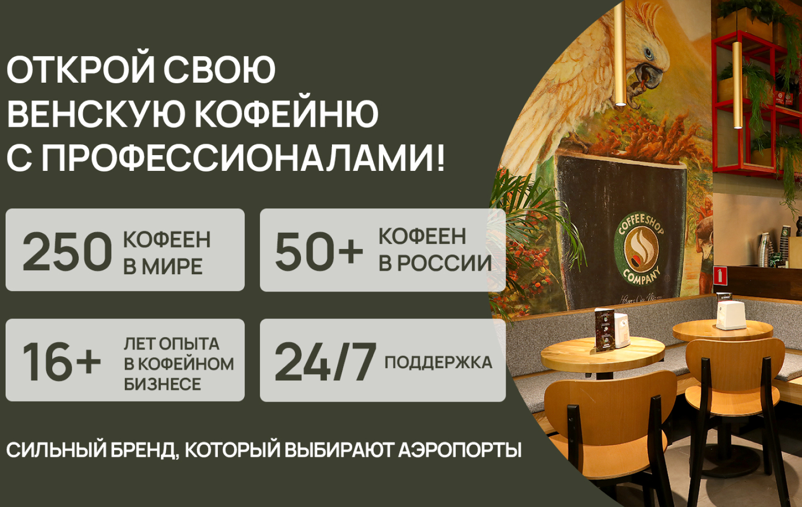 Превью COFFEESHOP COMPANY